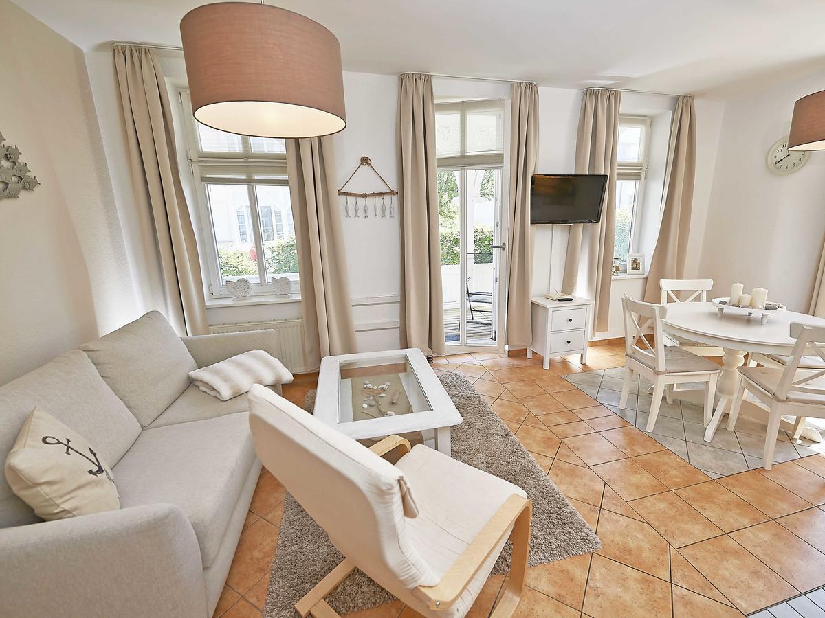 Nur 50 Meter Zum Strand, Villa Concordia 宾茨 外观 照片