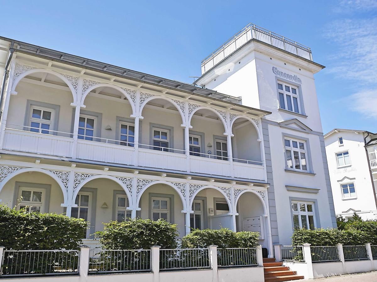 Nur 50 Meter Zum Strand, Villa Concordia 宾茨 外观 照片