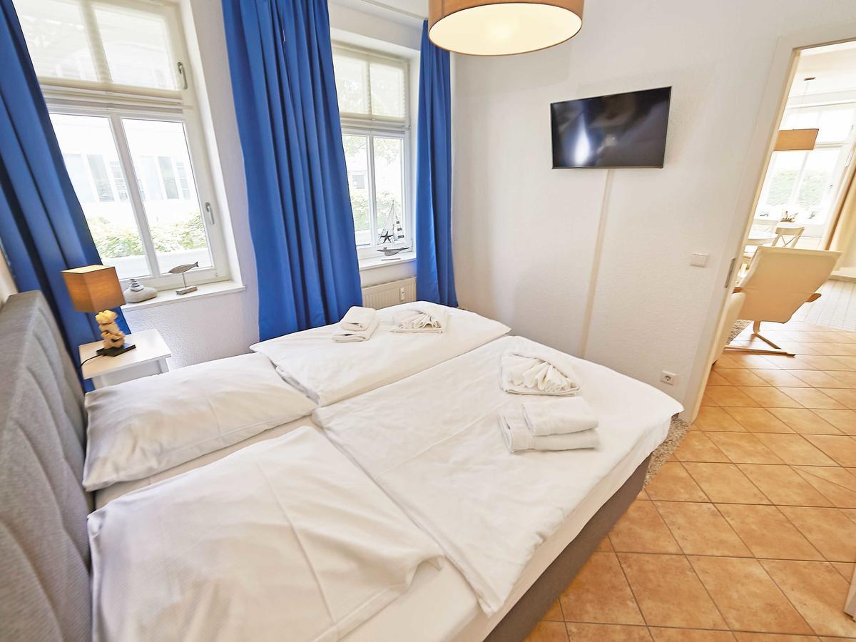 Nur 50 Meter Zum Strand, Villa Concordia 宾茨 外观 照片